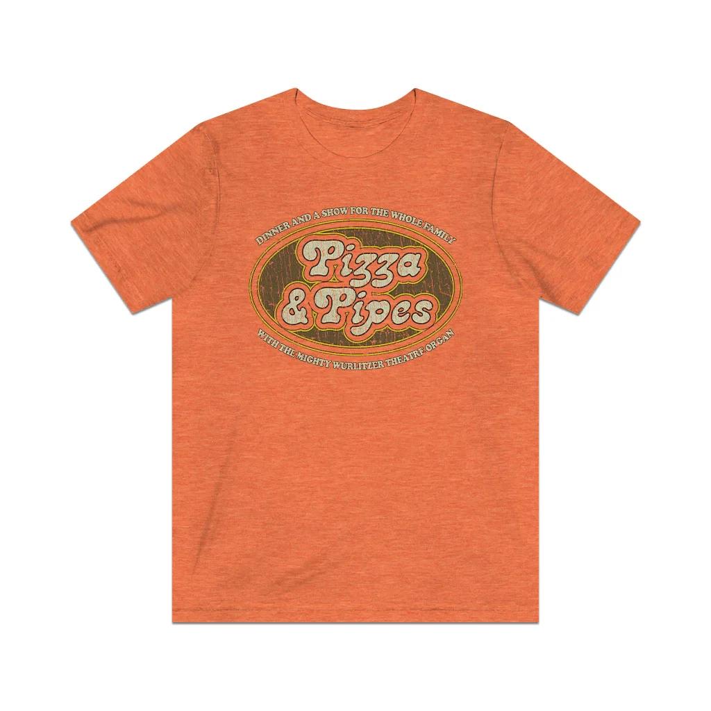 Pizza & Pipes 1962 Vintage Men s T shirt 4XL