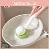 Household Pot Cleaning Brush With Sponge Head For Cookware Maintenance