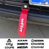 Auto Trailer Ropes Bumper Trailer Towing Strap For Aixam MINAUTO Access GT Cross City Pack GTO EVO GTI Crossline Car Accessories