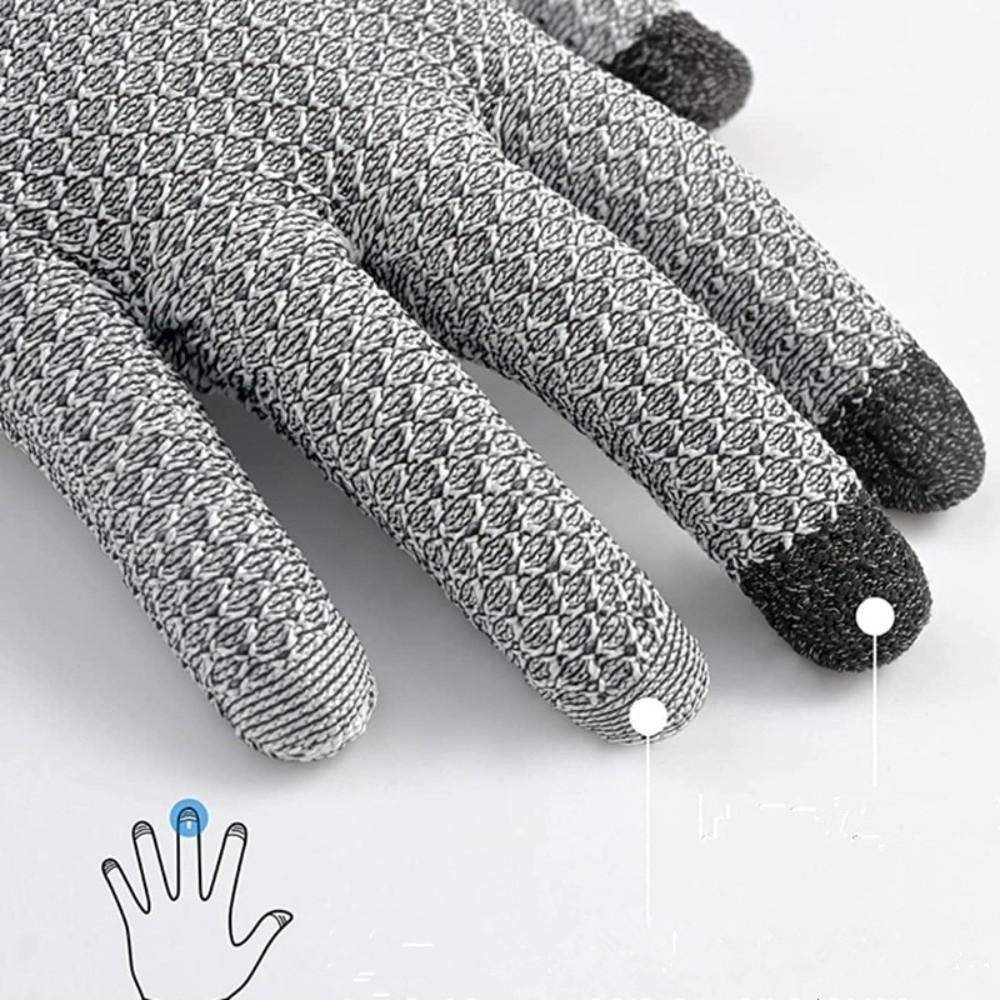 High Protection Anti Cutting Gloves 5-level Protection Fish Killing Gloves  Kitchen Use