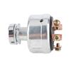 For Kobelco SK200?3 SK200?5 SK120?5 Ignition Starter Switch with 6 Terminal Wire Digger 2 Keys