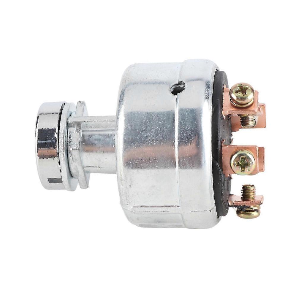 For Kobelco SK200?3 SK200?5 SK120?5 Ignition Starter Switch with 6 Terminal Wire Digger 2 Keys
