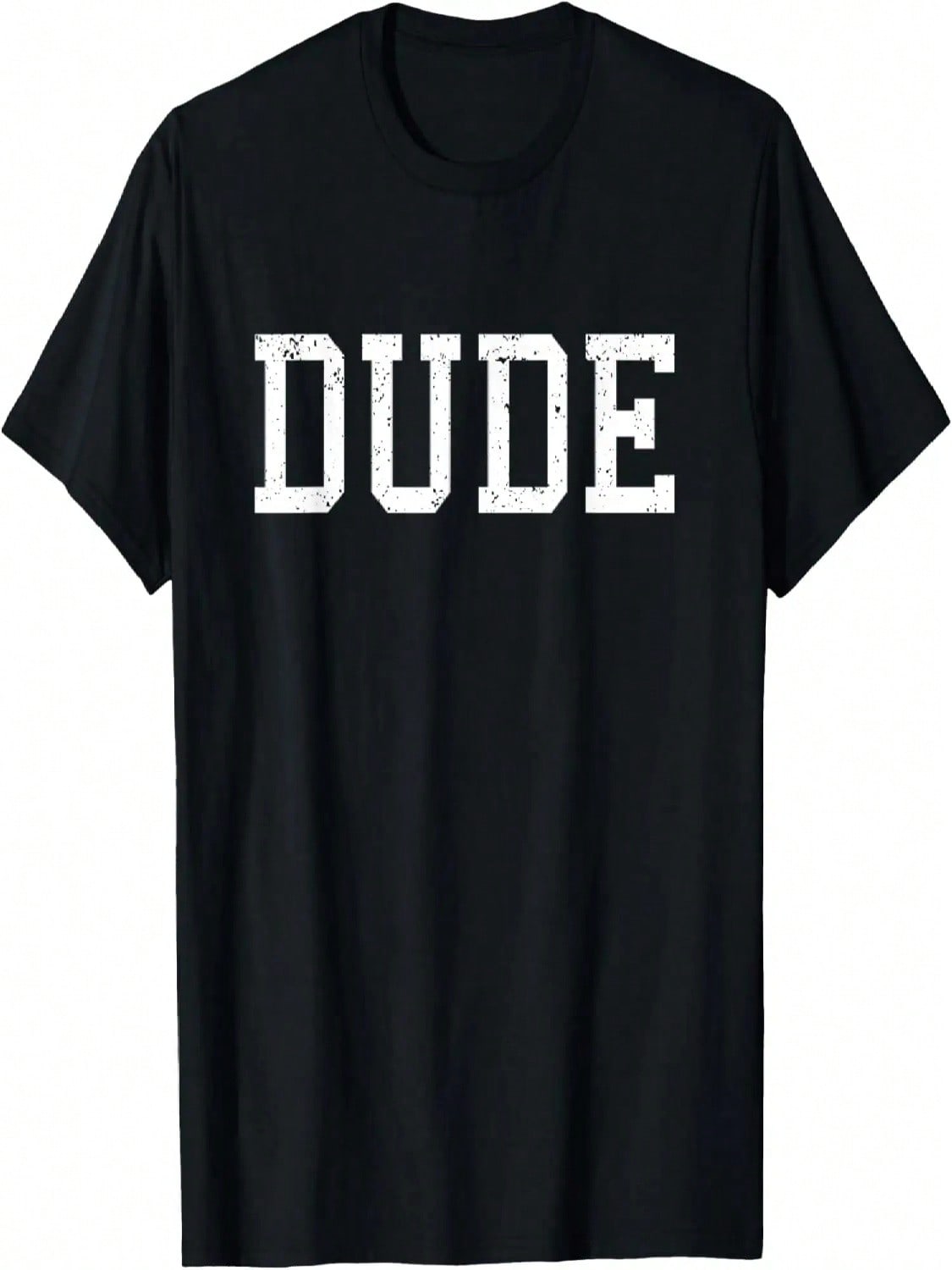 Shirt That Says Dude unisex Funny Graphic Gift T-Shirt S разноцветный