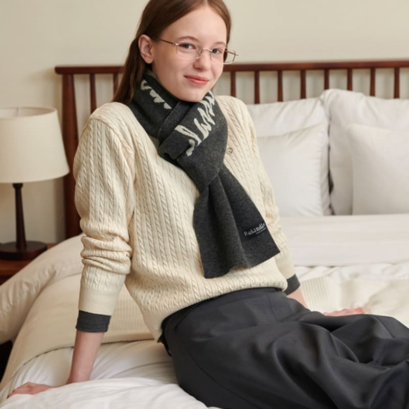 REKINDLE NOWASH Signature Muffler_Dark gray