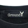 Ground Y Long sleeve T-shirt black Ron T Men's Used