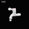 Brand New Tank Adapter Accesories Faucet Adapter G1/2 Plastic Replacements Threaded Connector For Garden Hoses