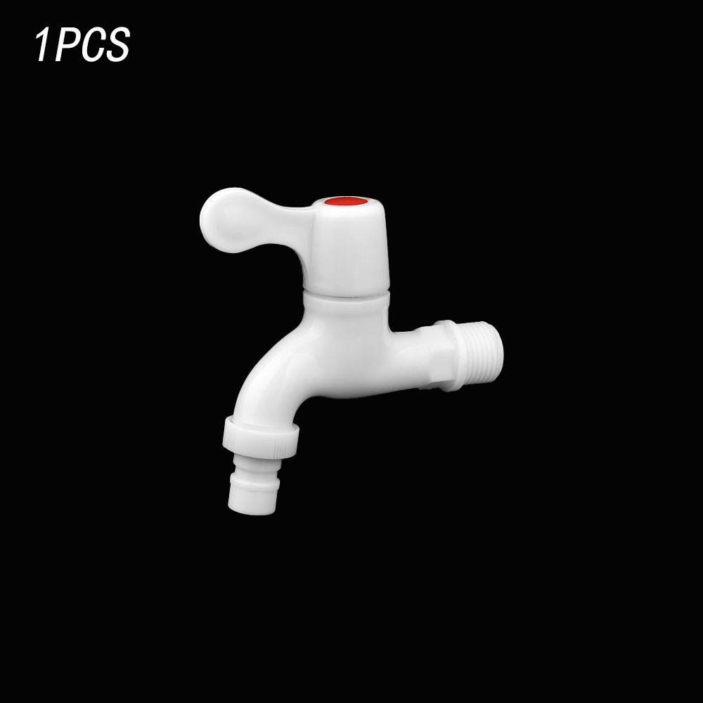 

Brand New Tank Adapter Accesories Faucet Adapter G1/2 Plastic Replacements Threaded Connector For Garden Hoses