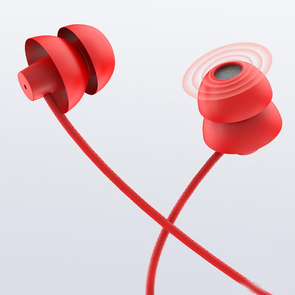 3.5mm Earphones Wired High Sound Quality Sleep Drive By Wire Headphones for Mobile Phones