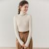 Fanzhen Women's Cashmere Turtleneck Sweater
