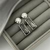 Acrylic Alloy Dangle Earrings Unique Artistics Portable for Fashion Women