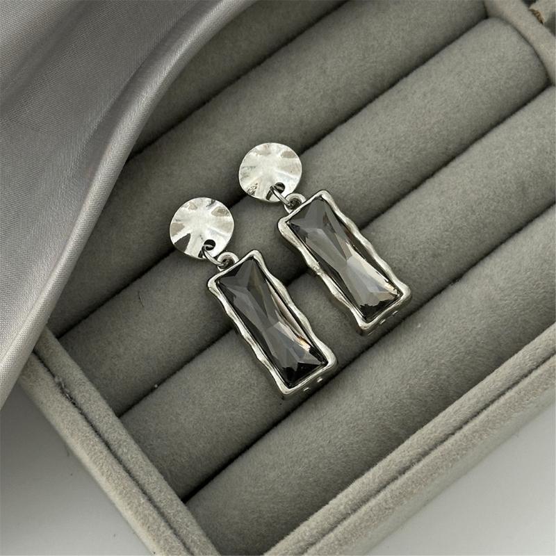Acrylic Alloy Dangle Earrings Unique Artistics Portable for Fashion Women