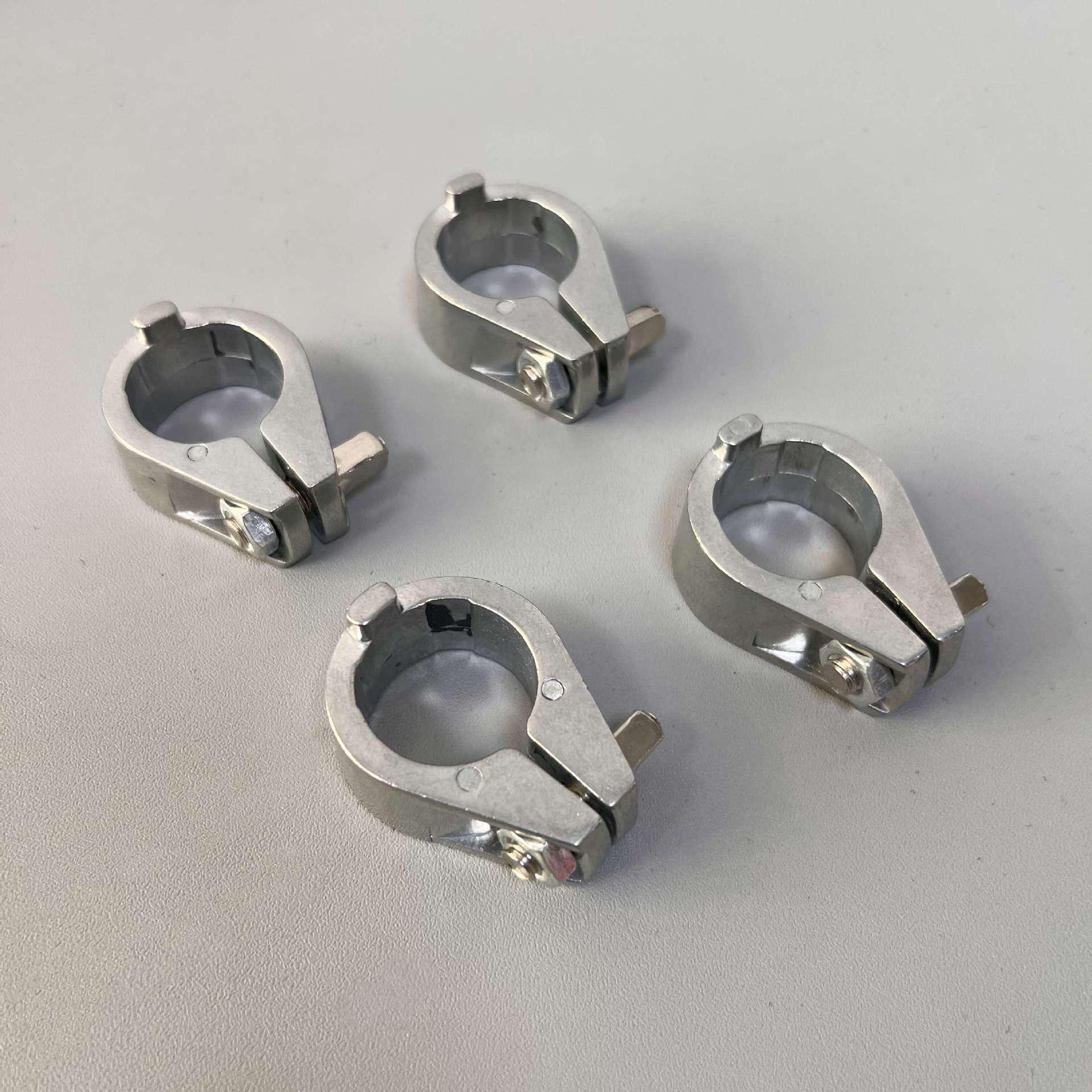 Memory Lock Swivel Ball Clamp for Cymbal Stand and Drum Kit Single Pack