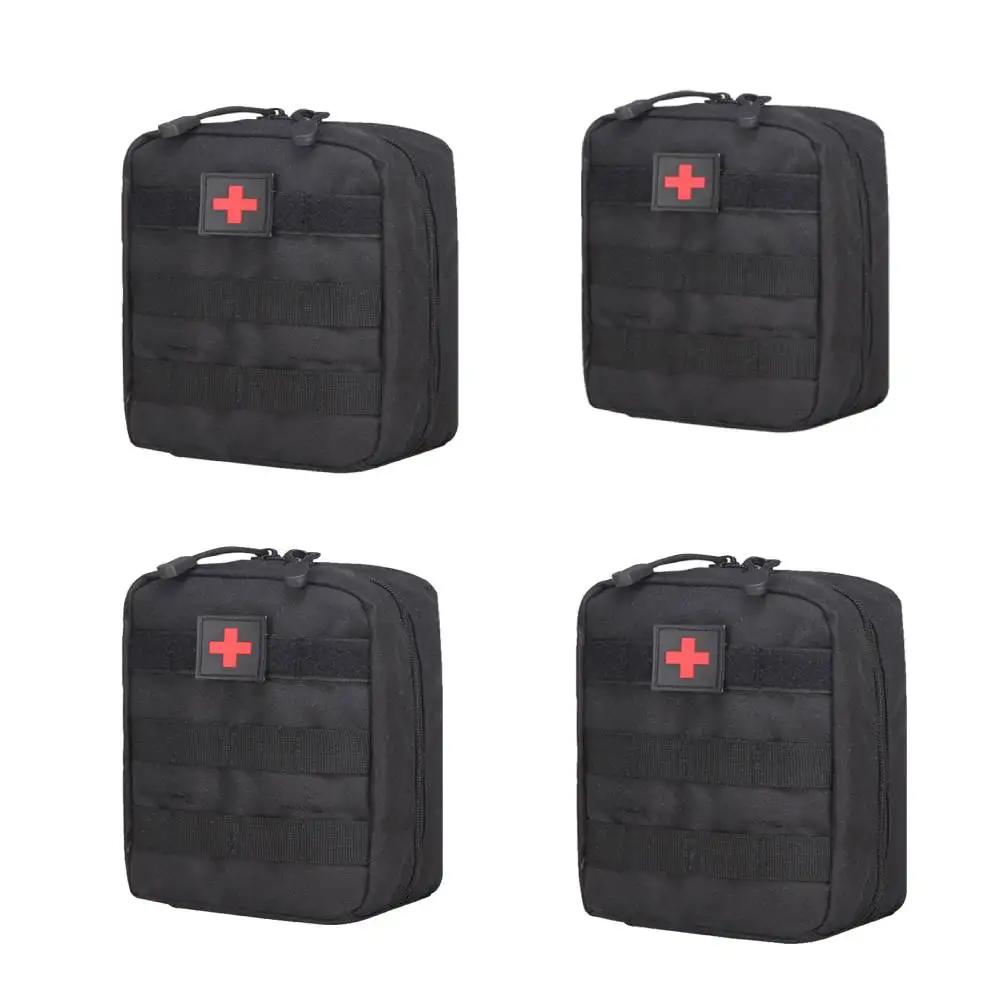 Hunting Survival EDC First Aid Kit Medical Waist Bag Oxford Cloth Waterproof Outdoor Climbing Camping Equipment safe Bag