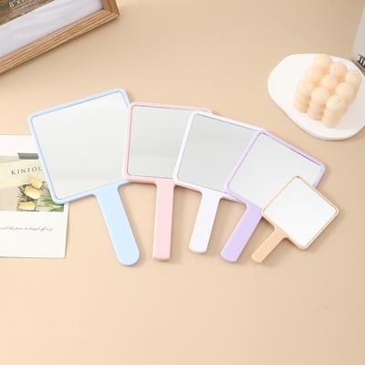 Custom Handheld Makeup Mirror with Logo Printing - Portable Beauty Mirror