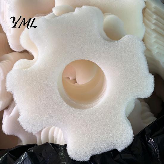 Pool Scrubber Replacements 1/2/4/5/7Pcs Cleaner Sponge Pads for WINNY HJ1102P Robotic Cleaner, Maintenance Accessories Washable Filter Foam