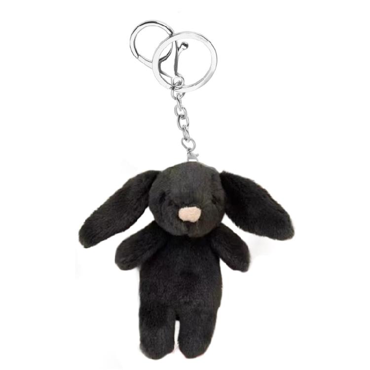 Cartoon Rabbit Keychain Bag Pendant Charming Accessory for Birthdays and Parties