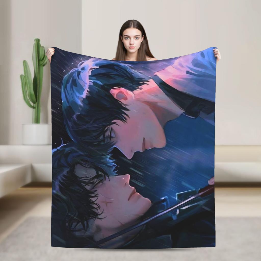 Omniscient Readers Viewpoint  Flannel Blanket Winter  Soft Warm Throw Blanket for Kids Outdoor Novelty Bedspread Sofa Bed Cover