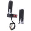 1Pair 3 Speed Gear Throttle Handle Grips for Electric Bicycle with Forward and Reverse Gear