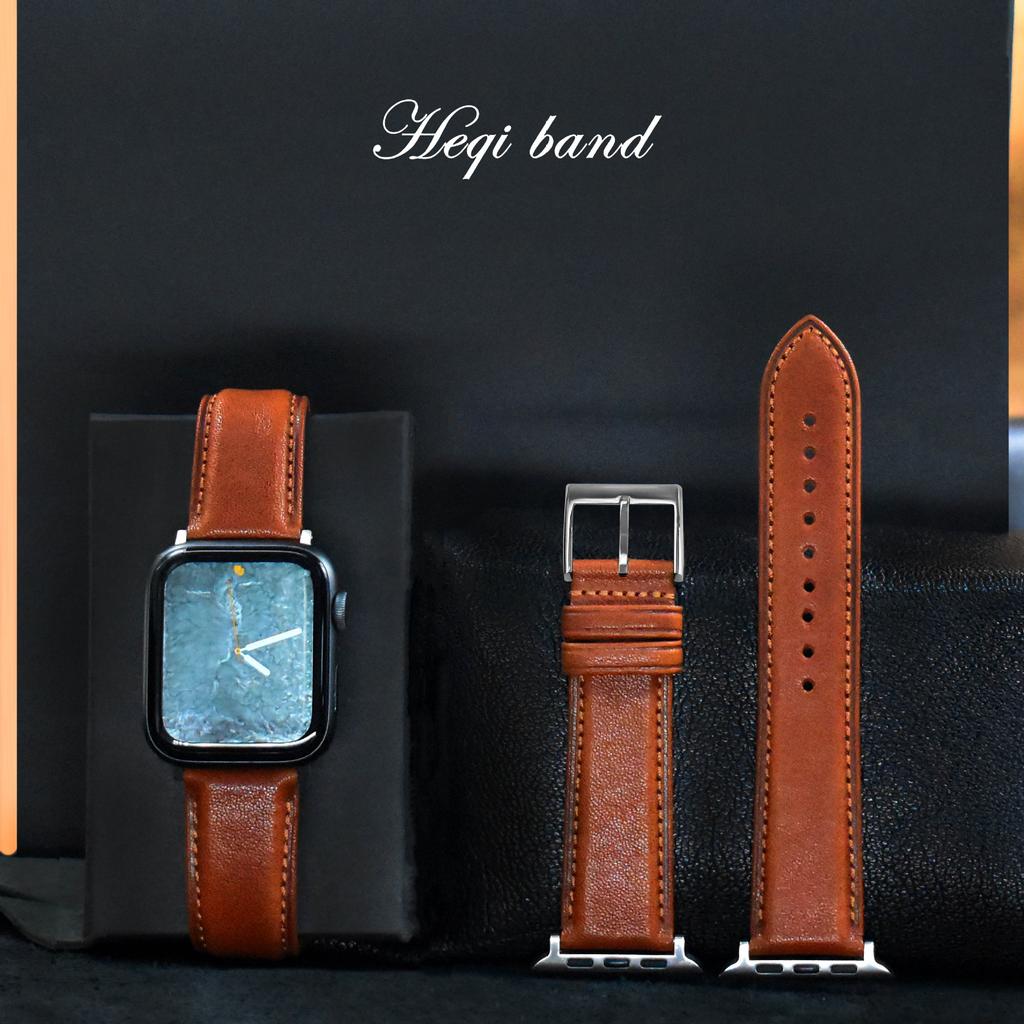 Leather Apple IWatch Strap S7 6 5 4 3 Hermès Small Waist