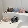 Vintage Chic Pu Shoulder Bag Small Square Crossbody Bag For Women In Trendy Colors