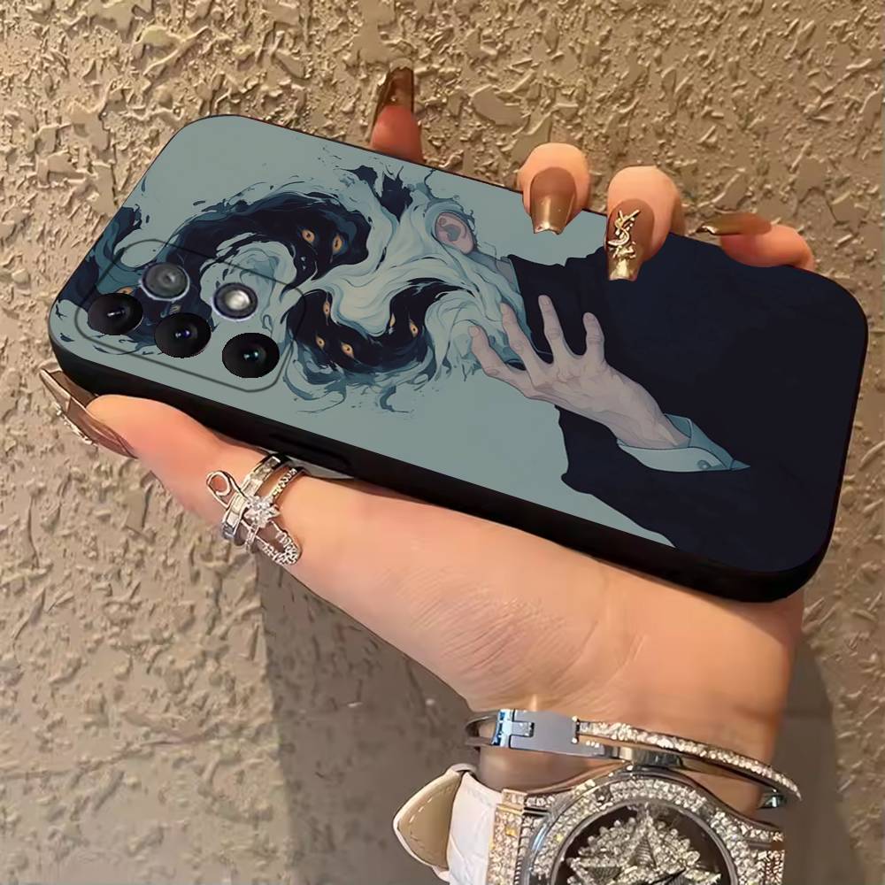 

Ghost Mask Phone Case for Samsung Galaxy A20,21s,22,31,32,52,71,80,A91,5G Colorful Cover Smartphone Pretty SamsungA32 4G