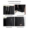Mark Fairwhale Men's Casual Relaxed-Fit Straight Leg Trousers