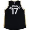 adidas X NBA Kooperation Swingman Fan Edition Toronto Raptors Valanciunas Saison 2015-16 V-Ausschnitt Ärmelloses Basketballtrikot Unisex Trikot AL7143