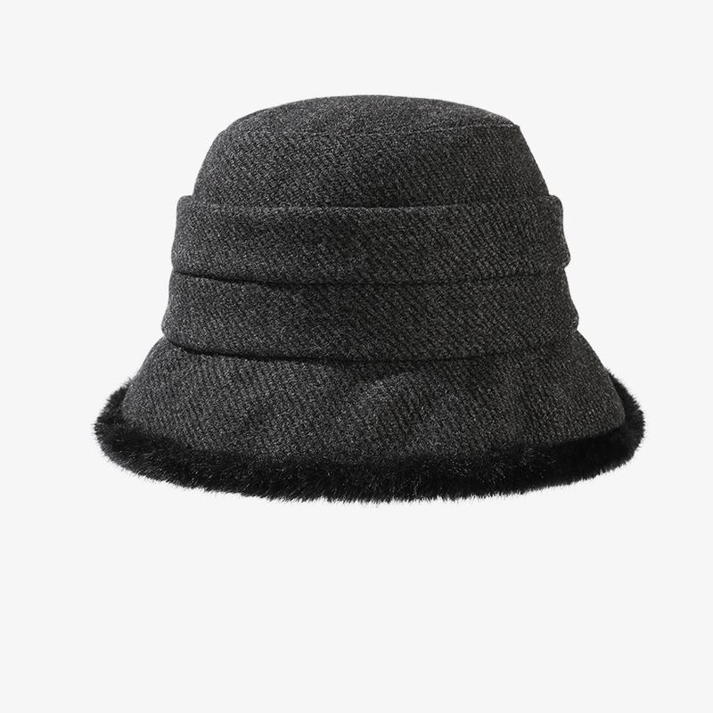 

Осенне-зимние шапки для женщин, мягкая флисовая панама, женская складная рыболовная панама, женская кепка-шляпа