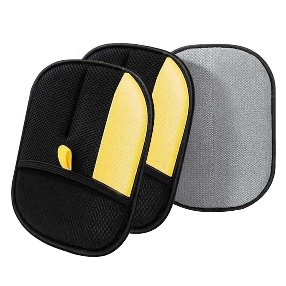 

Pet Hair Remover Gloves Reusable Pet Hair Removal Gloves Cat & Dog Hair Remover for Furniture Curtain Carpet