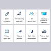 High Definition Video Wireless Transmission Motion Detection Wide Angle Car Recorder Dashcam Recording Camera Accessory