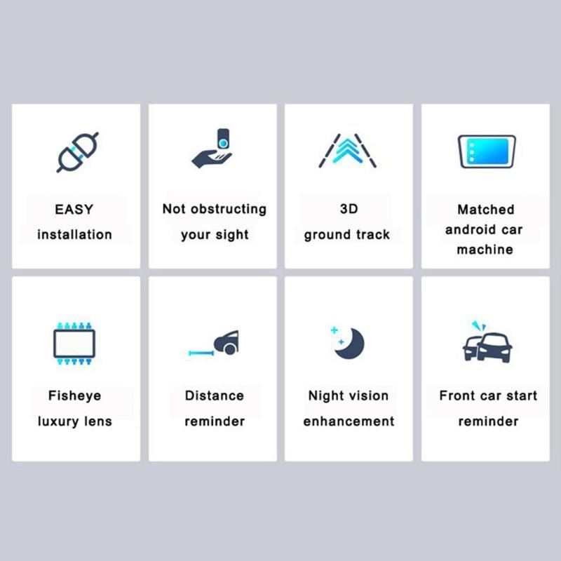 High Definition Video Wireless Transmission Motion Detection Wide Angle Car Recorder Dashcam Recording Camera Accessory