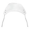 Motorcycle   Protective Wind Deflector Windscreen Front Flyscreen with Mount Replacement for Su uki SV1000 SV400 GS750E
