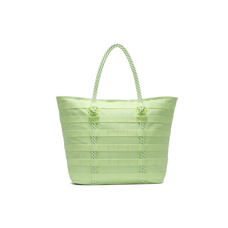 Nike Sportswear AF1 Tote Bag Unisex Tote Bag Lemon-Green BA4989-701
