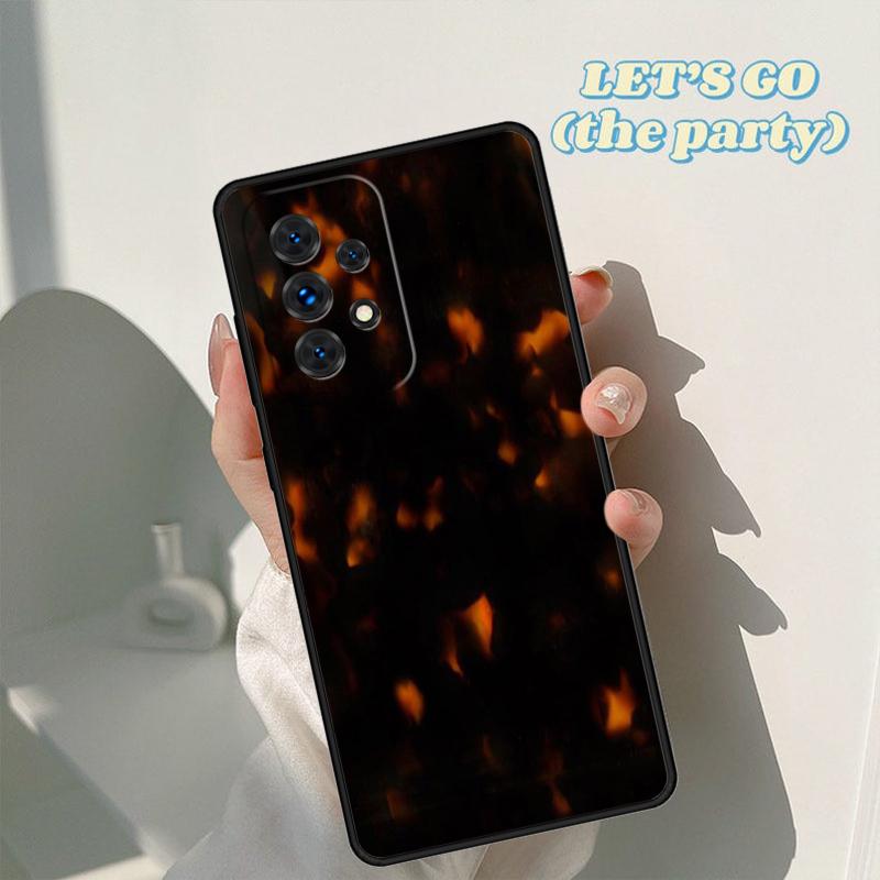 Tortoise Shell Pattern phone case For Samsung Galaxy A42 A31 A40 A51 A71 A32 A80 A91 A52 A72 A73 A20e A21S A50 A70 A11 A12 Cover