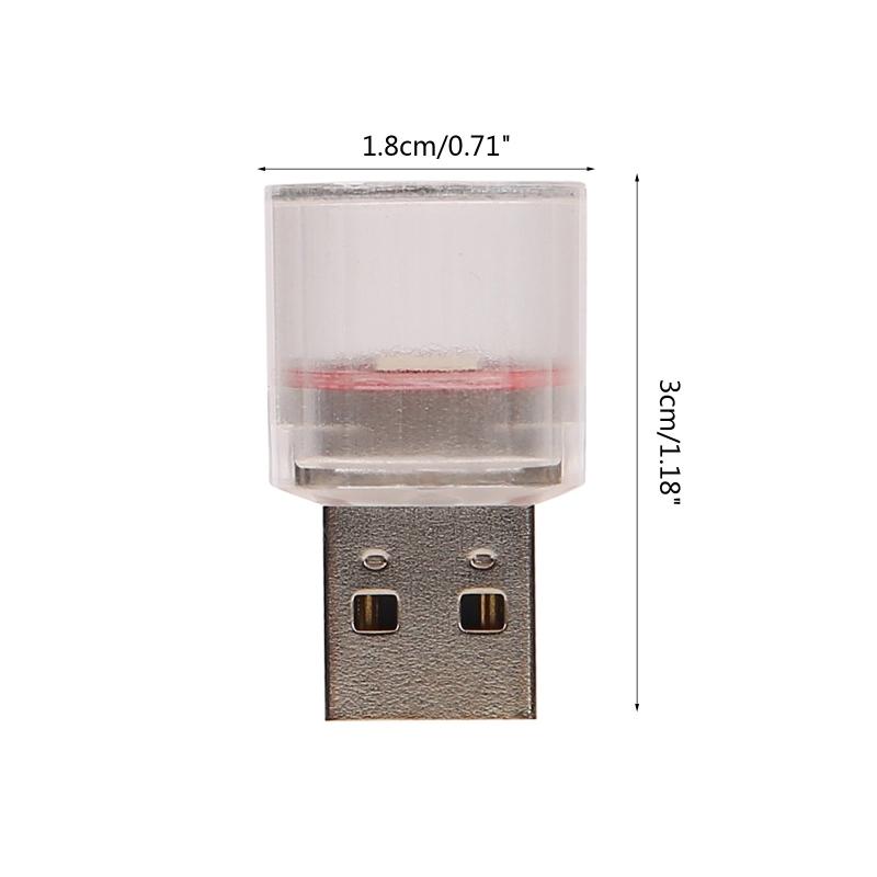 USB Plug Lamp Computer Mobile Power Charging USB Small Book Lamps LED Eye for Protection Reading Light Night Lig