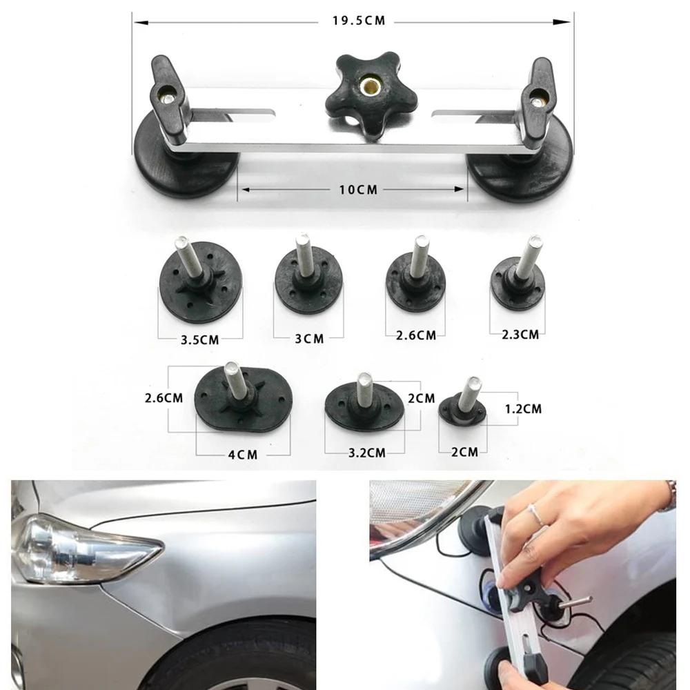 Auto Body Dent Puller Kit Paintless Body Dent Removal Mix Size Suction Cup tools for Car Dents Removal Hail Damage Maintenance