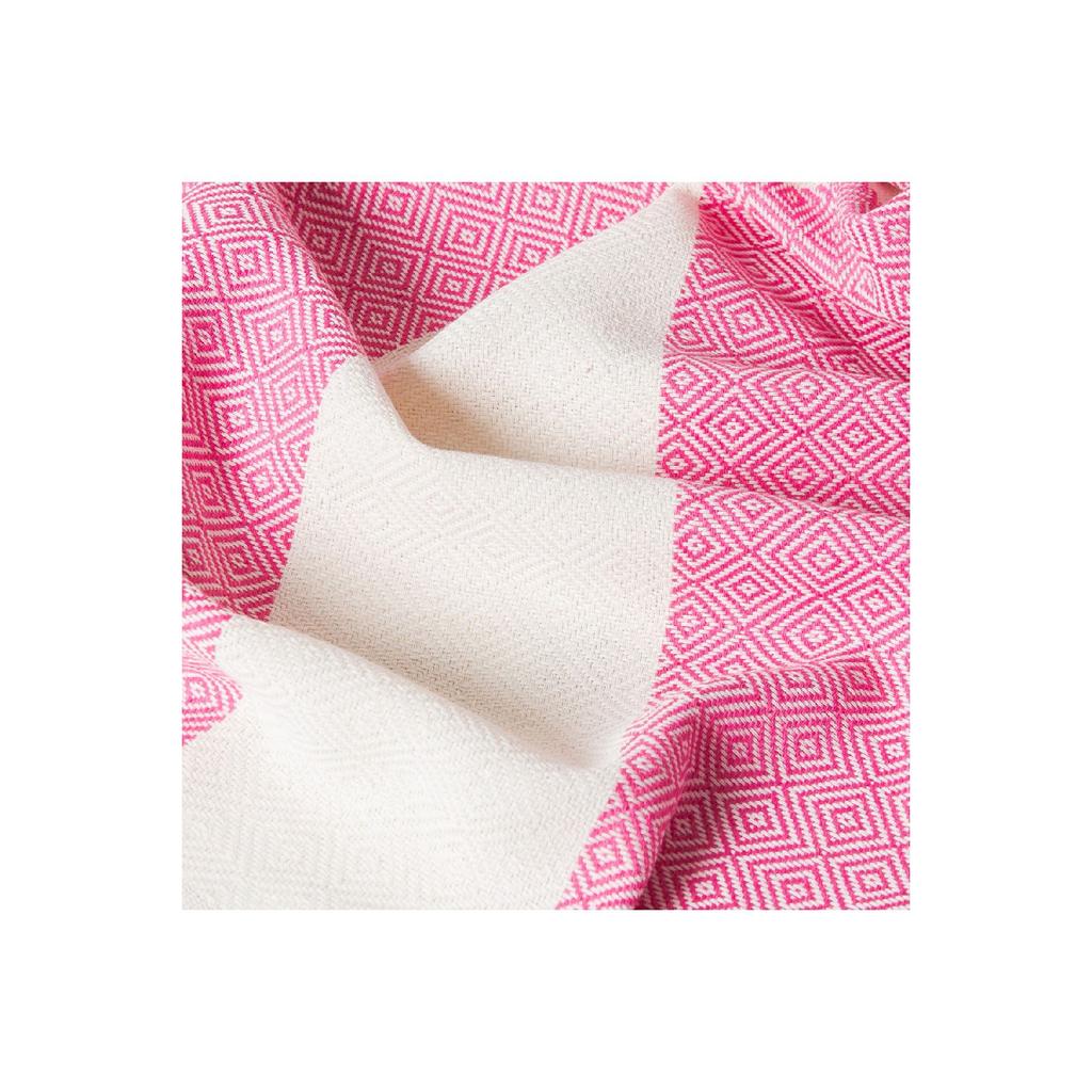 Diamond Patterned 100% Cotton Beach, Turkish Bath Peshtemal, Bathroom, Guest, Pool, Spa Towel 90x190 Cm