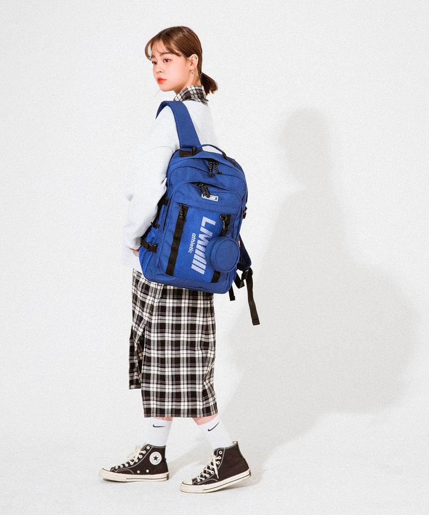 Lemine Mesh Basic Backpack - Navy -