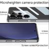 Galaxy S25 Ultra Electroplating Clear Phone Case for Samsung Galaxy S25 Ultra Hard Shell Transparent Protective Cover