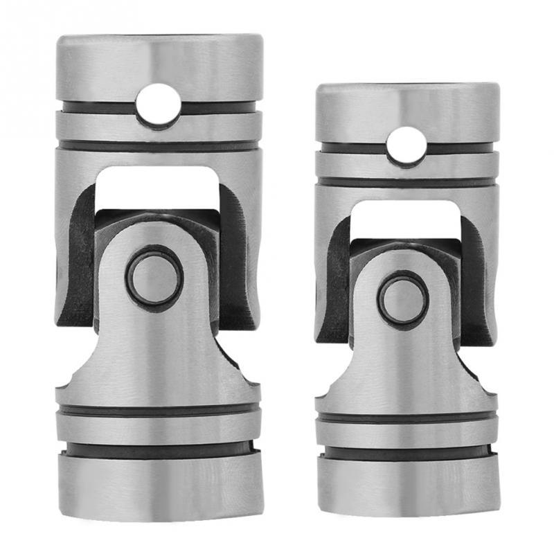 Fevas Diameter 16mm/ 20mm Shaft Coupling Motor Connector DIY Steering Steel Universal Joint Tools Accessory Inner Diameter: 16mm Fevas Diameter 16mm/ 20mm Shaft Coupling Motor Connector DIY Steering Steel Universal Joint Tools Accessory Inner Diameter: 16mm
