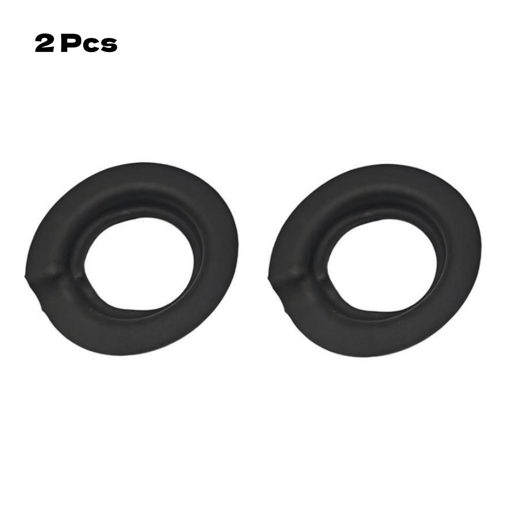 2Pcs Rear Lower Spring Pad MR418047 For Mitsubishi Pajero Montero III IV 2000-2020