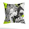The Guy She Was Interested Pillow Case Anti-dustmite Pillowcase Invisible Zipper Silky Short Plush Sofa Cushion Cover