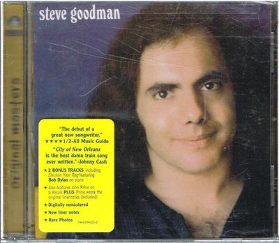 CD STEVE GOODMAN - Steve Goodman  74465996252 Buddha Records 1999 US Rock Used