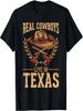 US-Bundesstaat Texas Flagge Patriotischer Texanischer Cowboyhut USA Texas T-Shirt