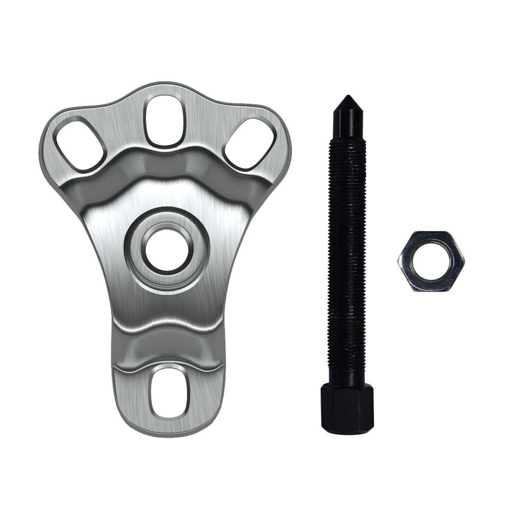 Front Hub and for Bearing Drum and Puller Tool HFS(R) Puller, 4-Hole 5-Hole, Replacement, Removal, Maintenance, High-Hardness