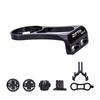 ZTTO Bicycle Stem Computer Mount Aluminum Alloy Riding Equipment Mountain Bike Stopwatch Stand for Garmin Bryton GPS GoPro