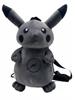 New Arrival  Plush Backpack Anime Gengar Charizard Piplup Eevee Mimikyu Soft Stuffed Schoolbag Shoulder Bag Kawaii Toys