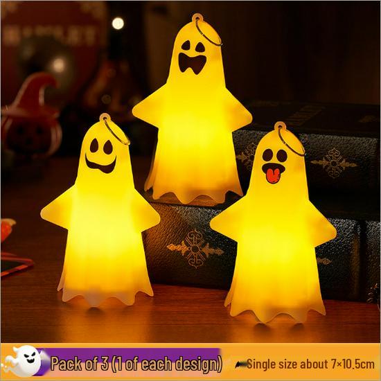Luminous Halloween Pumpkin Lantern Decoration - Photo Prop & Gift Ornament