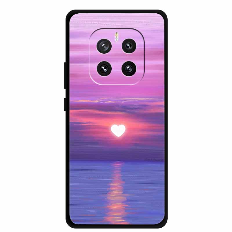 For Honor GT Pro 5G Case 6.78" Shockproof Black Silicone TPU Soft Back Cover For Honor GT Pro Phone Case GTPro Coque Funda Shell