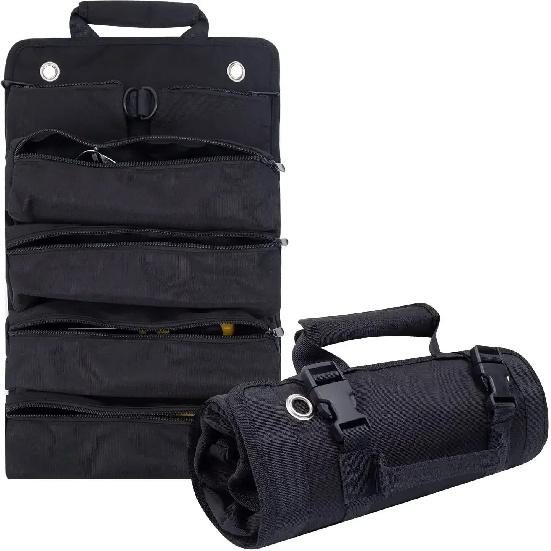 Multi-Purpose Tool Bag High Quality Professional Multi Pocket Hardware Tools Pouch Roll UP Portable Small Tools Organizer Bag